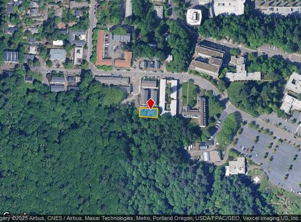 3736 Sw 10Th Ave, Portland, OR Parcel Map