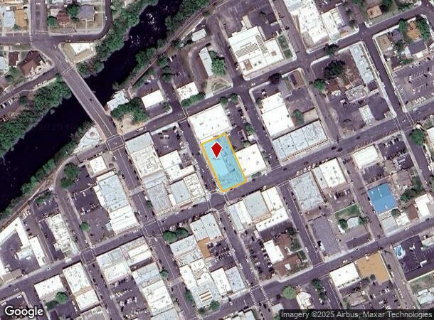  103 Se Court Ave, Pendleton, OR Parcel Map