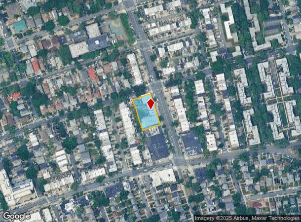 4702 Bell Blvd, Bayside, NY Parcel Map