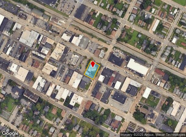  1026 4Th Ave, Coraopolis, PA Parcel Map