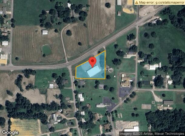  614 N Main St, Van Buren, AR Parcel Map