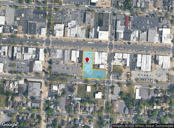  631 E Landis Ave, Vineland, NJ Parcel Map