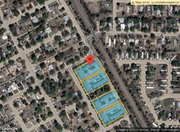  515 E 16Th St, Grand Island, NE Parcel Map