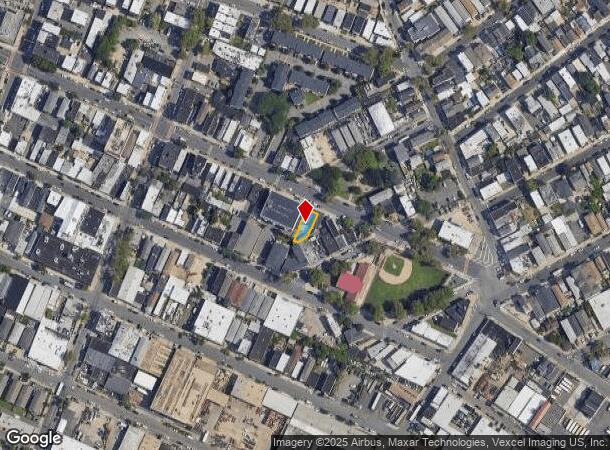  421 Chestnut St, Newark, NJ Parcel Map
