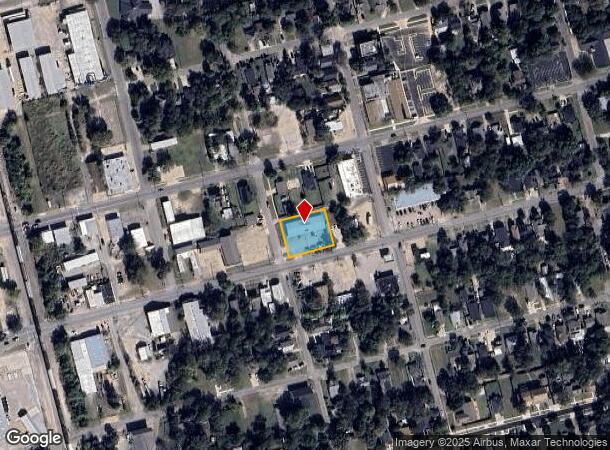  805 E Lamar St, Sherman, TX Parcel Map