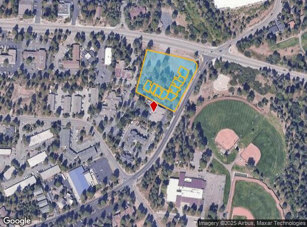 941 Tahoe Blvd, Incline Village, NV Parcel Map