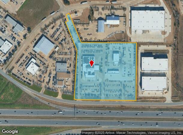 1501 E Interstate 20, Arlington, TX Parcel Map