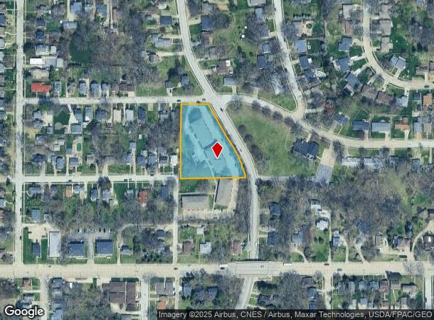  2030 Jersey Ridge Rd, Davenport, IA Parcel Map