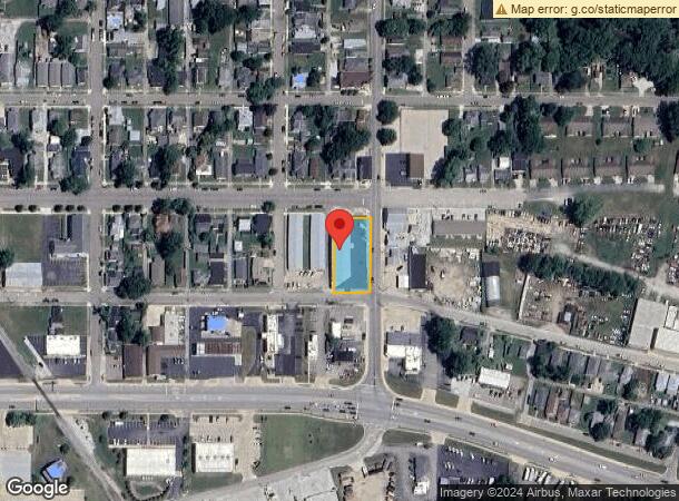  425 E Washington St, Shelbyville, IN Parcel Map