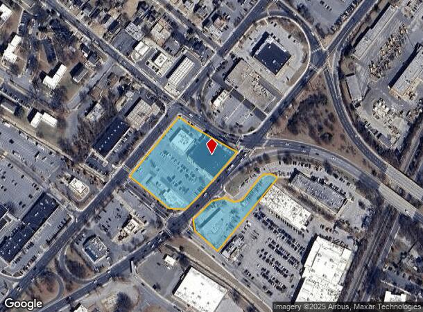  Baltimore Ave, Laurel, MD Parcel Map