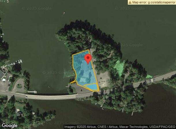  840 25 5/8 St, Chetek, WI Parcel Map