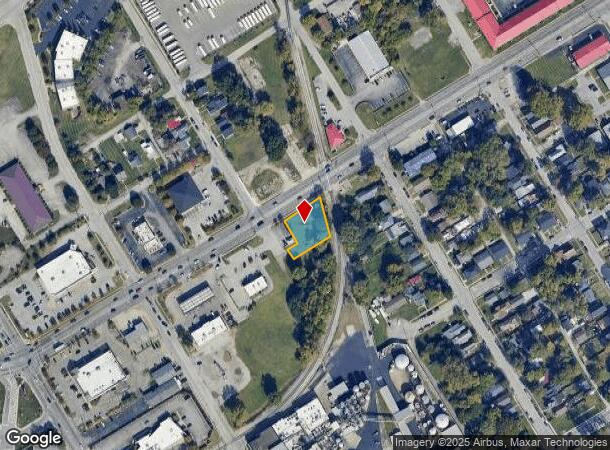  302 E 10Th St, Jeffersonville, IN Parcel Map