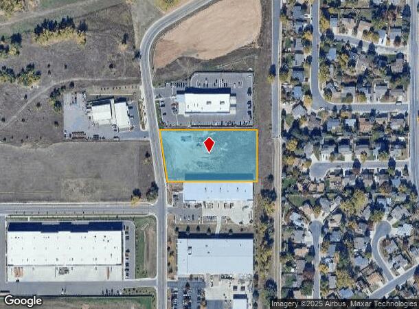 6762 Fig St, Arvada, CO Parcel Map