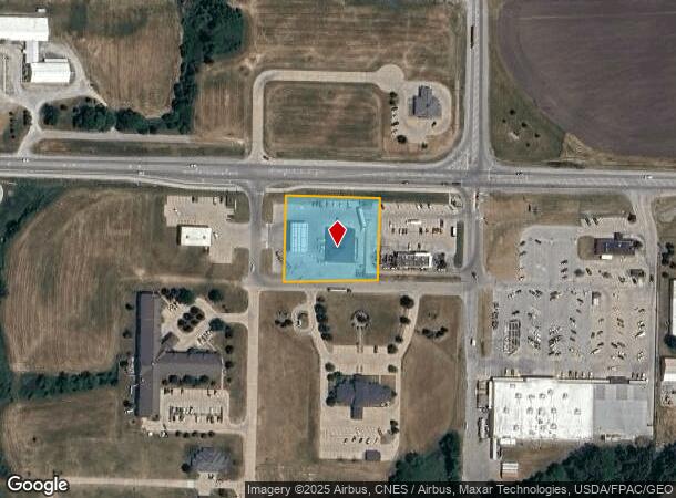 1306 Se 3Rd St, Aledo, IL Parcel Map