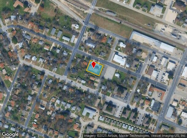 401 W Avenue E, Copperas Cove, TX Parcel Map