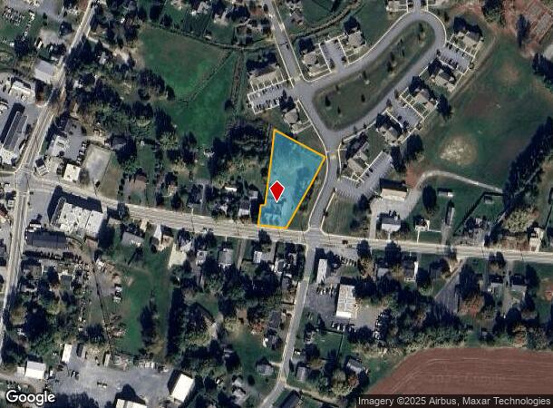 145 E Main St, Cecilton, MD Parcel Map