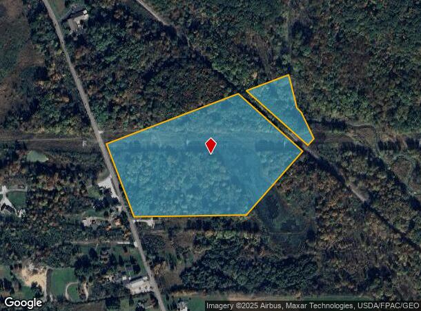  Ravenna Rd, Hudson, OH Parcel Map