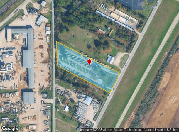 5503 Highway 90, Crosby, TX Parcel Map