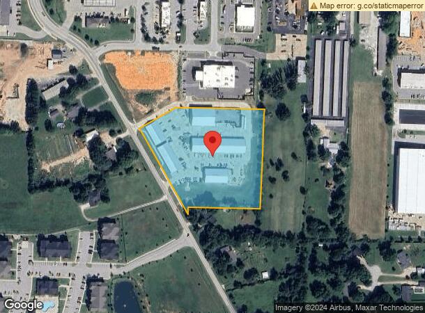  246 S Maestri Rd, Tontitown, AR Parcel Map