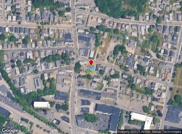  5 Elm St, Peabody, MA Parcel Map