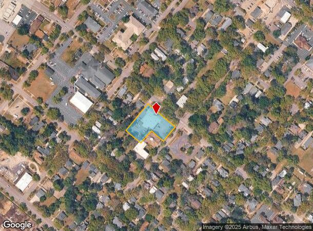 1101 Highmarket St, Georgetown, SC Parcel Map