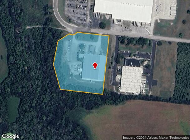  2207 Oakland Pky, Columbia, TN Parcel Map