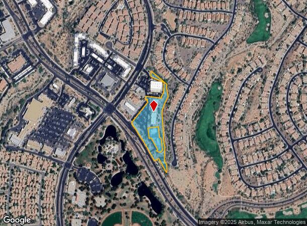  3434 W Anthem Way, Anthem, AZ Parcel Map