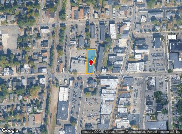 21 W Main St, Bergenfield, NJ Parcel Map