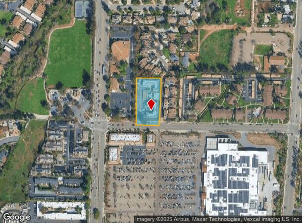 13524 Hilleary Pl, Poway, CA Parcel Map
