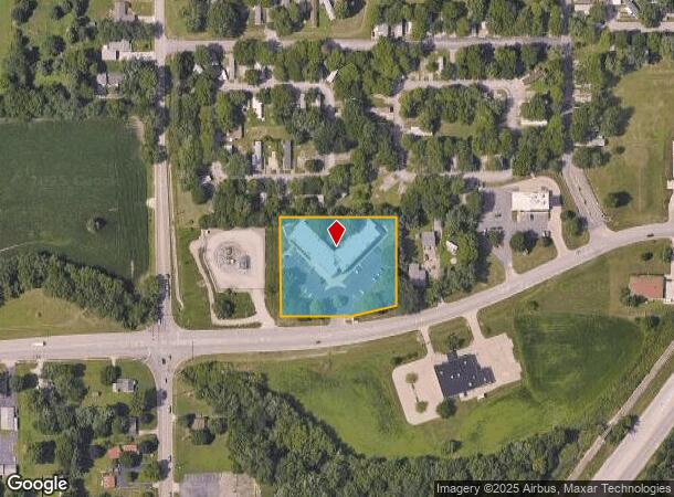  3010 E Mound Rd, Decatur, IL Parcel Map