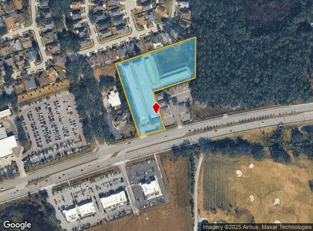 28925 Wesley Chapel Blvd, Wesley Chapel, FL Parcel Map