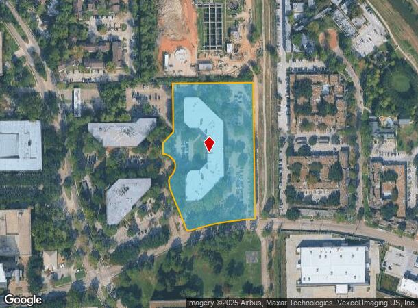 16800 Greenspoint Park Dr, Houston, TX Parcel Map