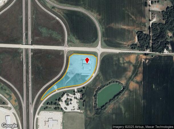 18423 E Frontage Rd, Litchfield, IL Parcel Map