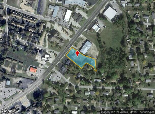  650 Highway 62 E, Mountain Home, AR Parcel Map