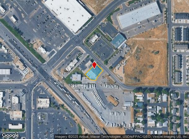  946 E 800 N, Spanish Fork, UT Parcel Map