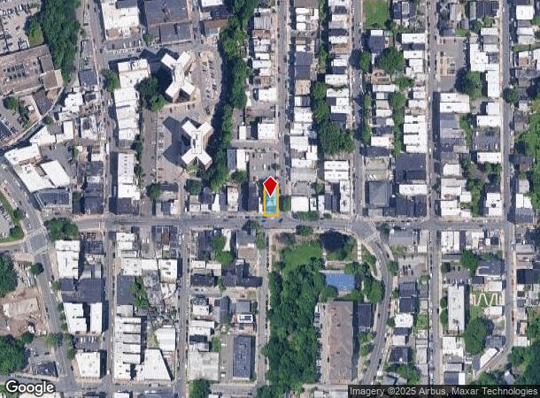  51 Park Hill Ave, Yonkers, NY Parcel Map