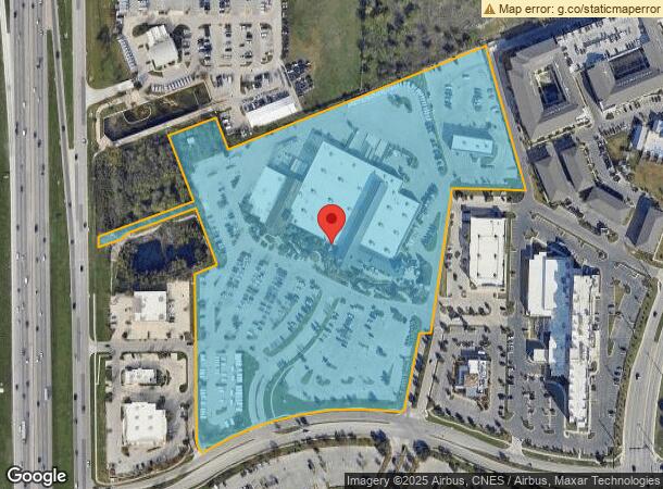  200 Bass Pro Dr, Round Rock, TX Parcel Map