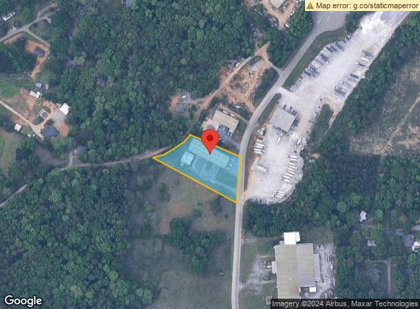  355 Industrial Park, Montevallo, AL Parcel Map