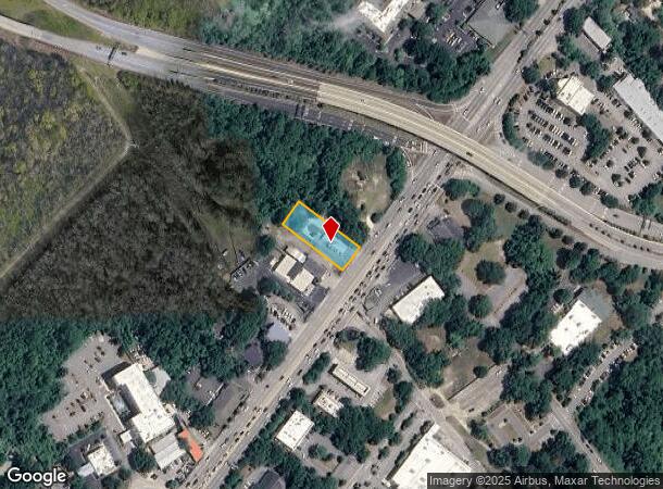  1518 N Highway 17, Mount Pleasant, SC Parcel Map