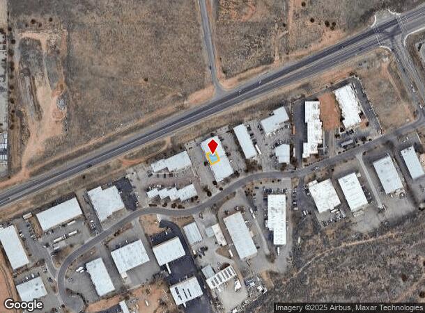 21 Bisbee Ct, Santa Fe, NM Parcel Map