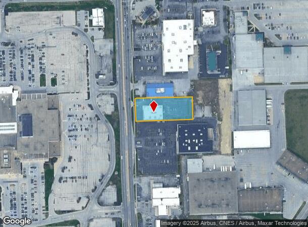  4216 Coldwater Rd, Fort Wayne, IN Parcel Map