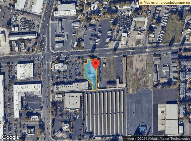  2725 W Capitol Ave, West Sacramento, CA Parcel Map