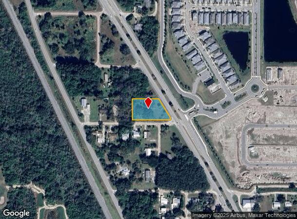 8315 Us Highway 1, Vero Beach, FL Parcel Map