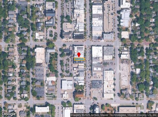 1011 1/2 Massachusetts St, Lawrence, KS Parcel Map