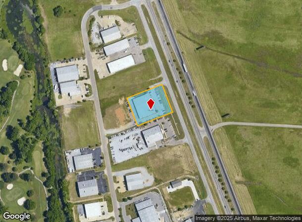  1059 N Eastern Blvd, Montgomery, AL Parcel Map