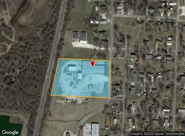 700 N Holmes Rd, Drexel, MO Parcel Map