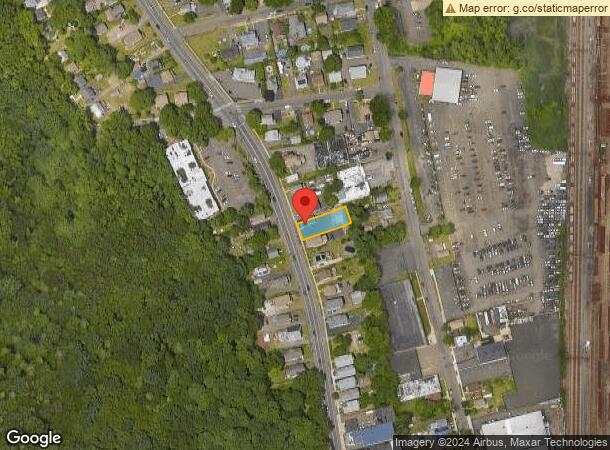  1695 State St, Hamden, CT Parcel Map