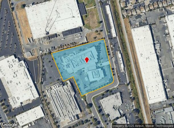  225 S Hillview Dr, Milpitas, CA Parcel Map