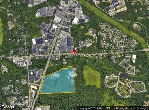  900 Centerville Rd, Warwick, RI Parcel Map