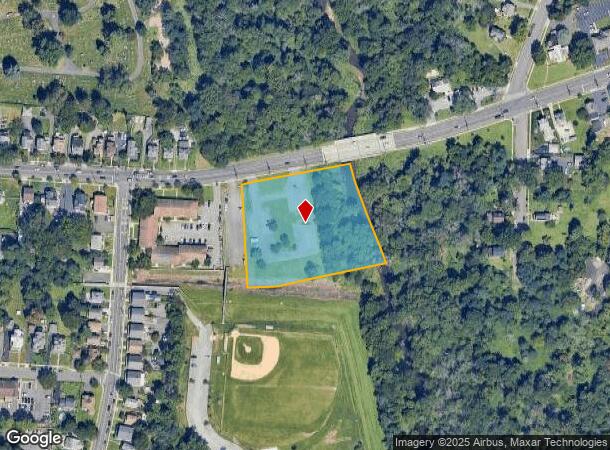 600 E Union Ave, Bound Brook, NJ Parcel Map